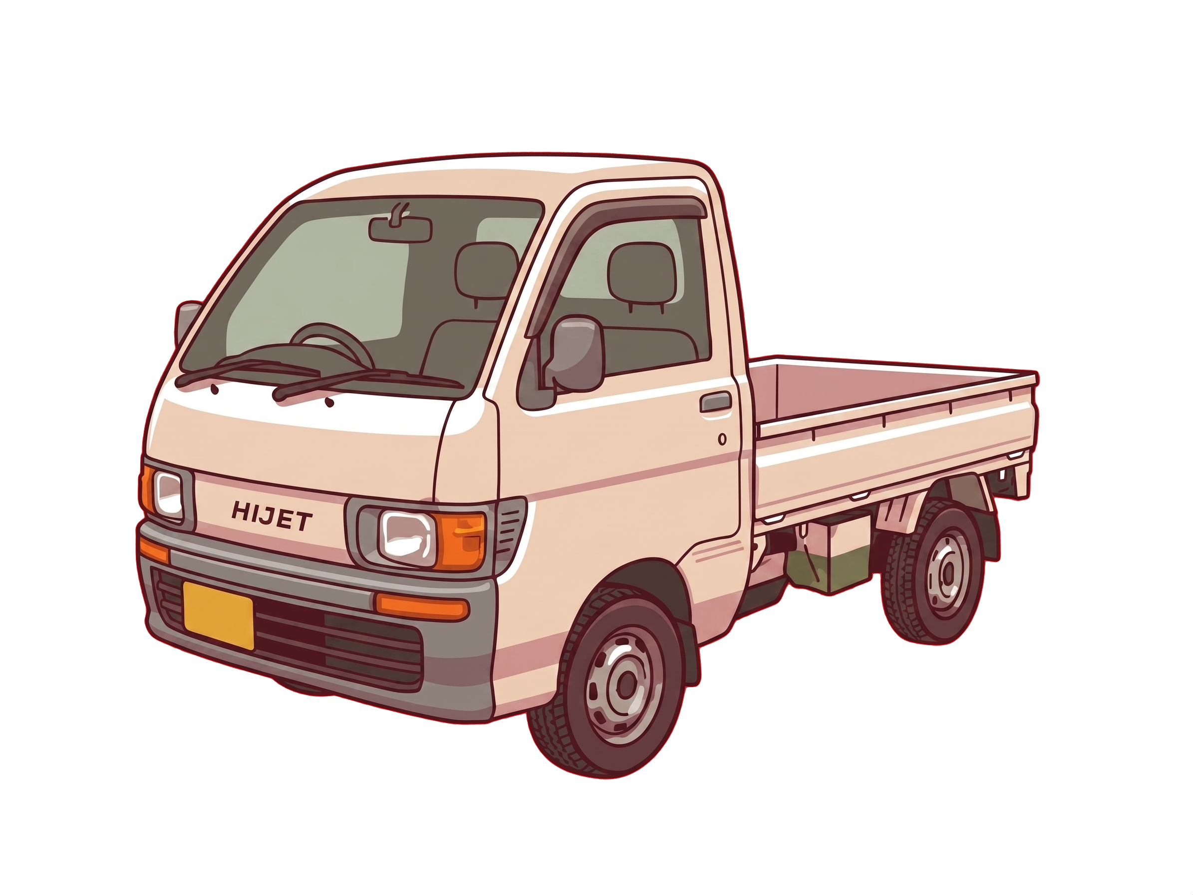 軽トラアイコン